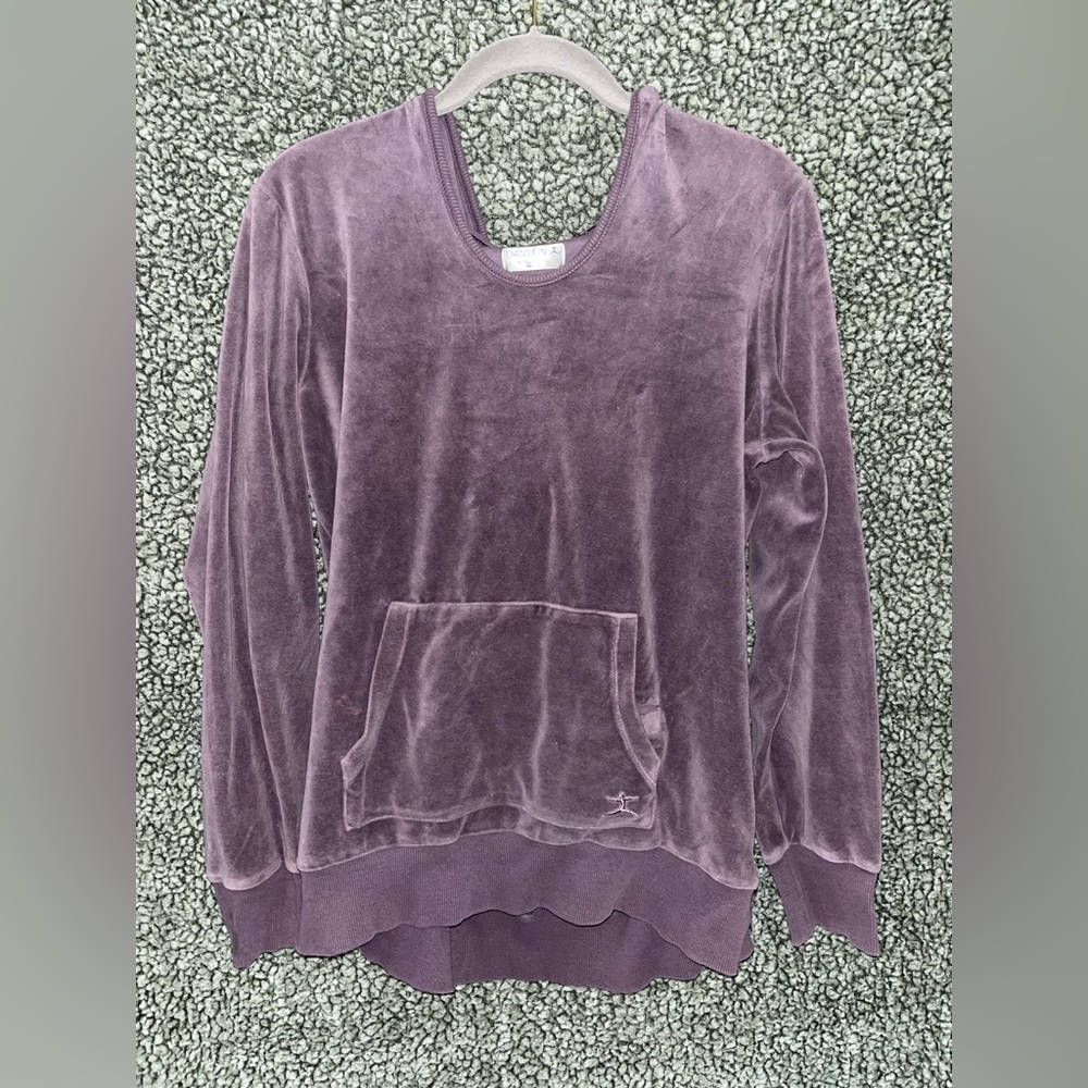 DanSkin - Purple Velvet Top